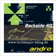 andro Backside 40