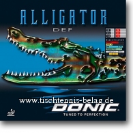 Donic Alligator DEF