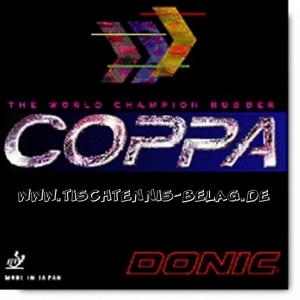 Donic Coppa Tagora  Tischtennis-Belag Tischtennisbelag 
