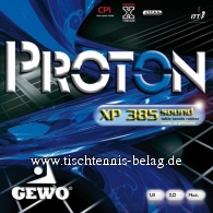 GEWO Proton XP 385 sound