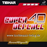 Tibhar Super Defense 40 Soft